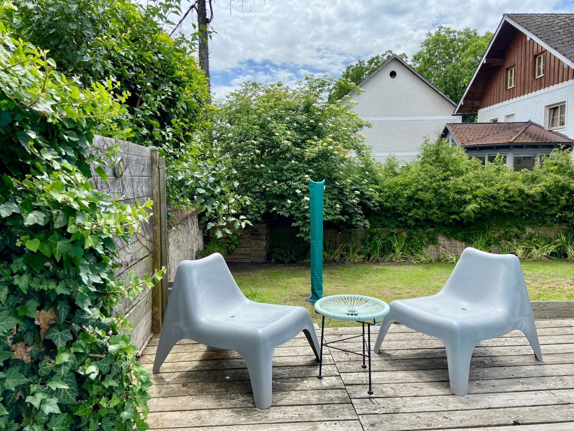 Baeckerhaus - Wohnung Mit Pool Und Garten Gmunden Exterior foto